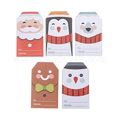 Étiquettes-cadeaux en papier&nbsp;CDIS-P005-D04
