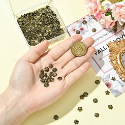 200 шт. 10 стиля колпачков из цинкового сплава&nbsp;FIND-CJ0004-78