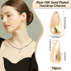 10шт латунные подвески KK-BBC0015-66