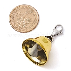 Pendentif cloche de fer décoration&nbsp;HJEW-JM02490-03