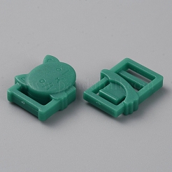 Seitliche Entriegelungsschnallen aus Kunststoff&nbsp;FIND-WH0420-05C