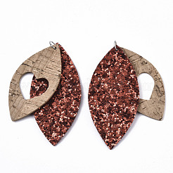 Большие кожаные подвески FIND-R084-05