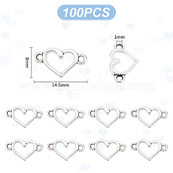 100 шт. полые соединительные подвески из сплава FIND-UN0016-41