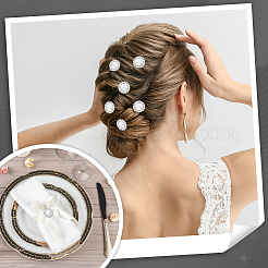 20 шт. пуговицы со стразами из сплава BUTT-GA0001-19A