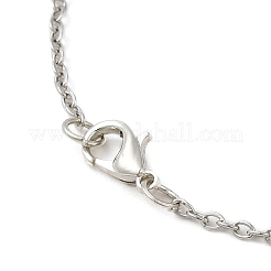 Не тускнеющие подвески из нержавеющей стали 201 NJEW-G118-04P