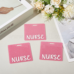 Акриловые подвески MACR-WH20004-001B