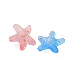 Прозрачные бисеры из смолы RESI-F056-04