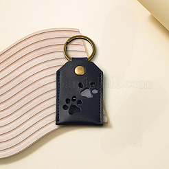 Брелки из искусственной кожи&nbsp;KEYC-WH20005-25A