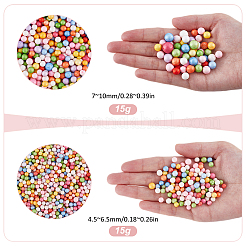 Palline di schiuma artigianali da 30 g&nbsp;KY-SP0001-14C
