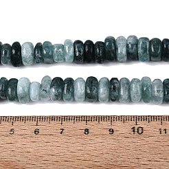Fili di perle di quarzo naturale tinti&nbsp;G-N359-16A-02
