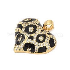 Латунные микро проложить кубического циркония подвески&nbsp;LS-KK-R221-01G-01