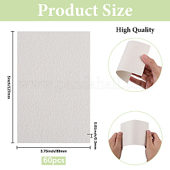 Поздравительная открытка из экологически чистой бумаги DIY-WH20002-619A-03