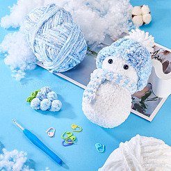 3 рулон пряжи полиэстер-шениль-шерсть&nbsp;OCOR-MB0001-06C