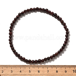 Браслеты из натурального граната BJEW-JB02459-05