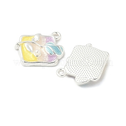 Подвески из эмали и сплава&nbsp;PALLOY-F316-07S