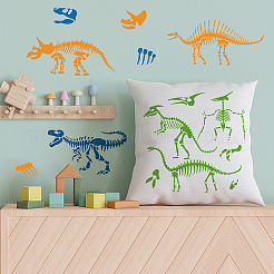 1 комплект трафаретов для рисования домашних животных&nbsp;DIY-MA0002-46