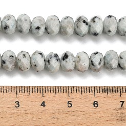 Природных кунжута яшмы бисер нитей G-Z111-A38