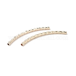 Gestellplattierung aus Messing mit gebogenen Rohrperlen&nbsp;KK-WH0061-02G-G