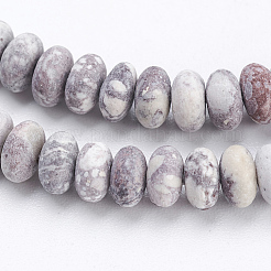 Fili di perline di turchese americano naturale&nbsp;G-K255-15