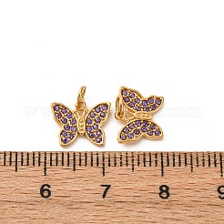 Подвески из нержавеющей стали 304 со стразами&nbsp;STAS-U061-39G-01