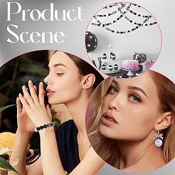 DIY-Schmucksets für runde Armbänder aus Acryl und Harz&nbsp;DIY-SC0026-21