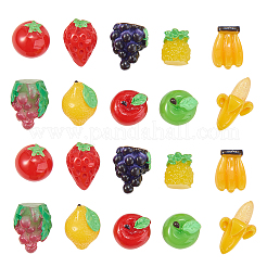 Бусины из cмолы RESI-CJ0001-100