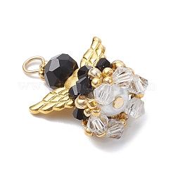 Стеклянные подвески PALLOY-MZ00664