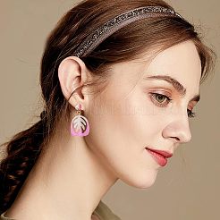 Серьги-гвоздики в форме листьев своими руками силиконовые Молды DIY-OC0003-96