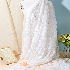 Нейлоновая цветочная кружевная лента OCOR-WH20013-009A