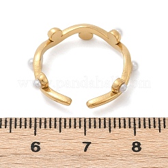 Кольца-манжеты из нержавеющей стали 304 RJEW-S629-09G-A