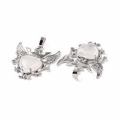 Природного кварца хрустальных подвесок&nbsp;G-P496-04P-11