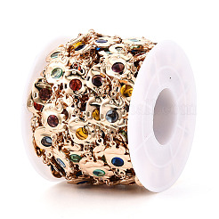 Цепи из латуни в форме слона ручной работы CHC-N024-05KCG