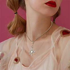 36 шт. 3-цветная филигранная стойка с покрытием из латуни для ледоруба KK-HY0001-83