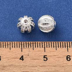 Gestell mit Messing-Pavé-Kubikzirkonia-Perlen&nbsp;KK-D100-10S-01