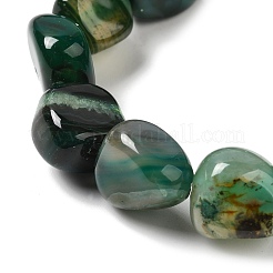 Природный агат бисер нитей G-H295-D01-03