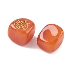 4 шт. 4 стиля натуральных украшений из сердолика&nbsp;G-F786-03A-02