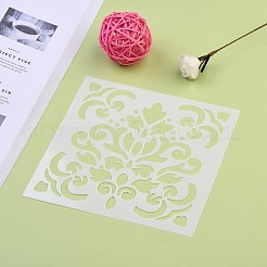 Modèles de pochoirs de peinture de dessin réutilisables&nbsp;DIY-WH0059-05H