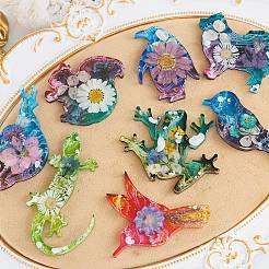 Силиконовые Молды животного происхождения DIY-D076-02