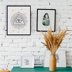 Große wiederverwendbare Zeichenschablonen aus Kunststoff&nbsp;DIY-WH0202-422