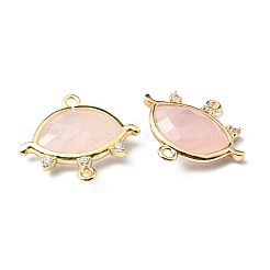 Натуральный розовый кварц соединения&nbsp;CE-L022-B07