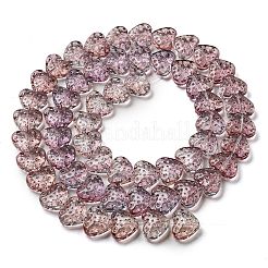 Стеклянные бусины GLAA-B018-01A