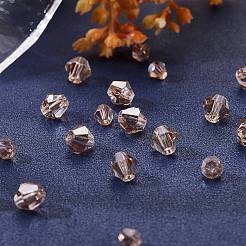 10 нить 2 стильные прозрачные гальванические стеклянные бусины нити EGLA-SZ0001-36A