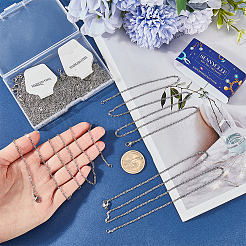 20 шт. набор из цепочек из нержавеющей стали 304&nbsp;MAK-SC0001-18