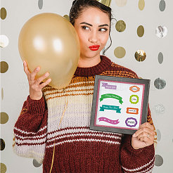 Углеродистая сталь разрезает трафареты DIY-WH0309-1507