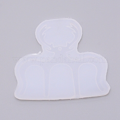 Bois moules en silicone pour dossier de partition pour piano&nbsp;DIY-TAC0010-14