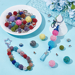 182 kit de cuentas para hacer joyas de diy&nbsp;DIY-BM0001-87