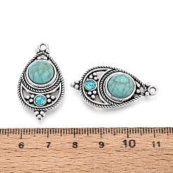 Pendentifs en alliage de style tibétain&nbsp;FIND-TAC0021-13AS