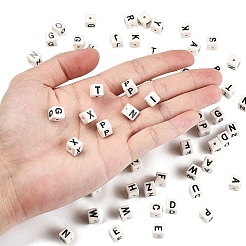 20 pièces de perles en porcelaine&nbsp;PORC-FS0001-08G