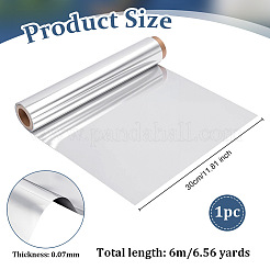 Aluminiumfolienpapierrolle zum Basteln&nbsp;AJEW-WH0696-466B