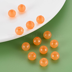 Прозрачные акриловые бусины&nbsp;TACR-S153-42E-02